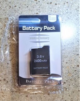 Аккумулятор для PSP 2000/3000 Новый