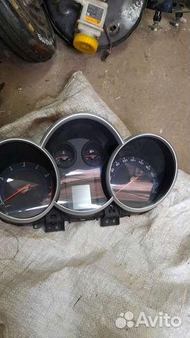 Щиток приборов chevrolet cruze