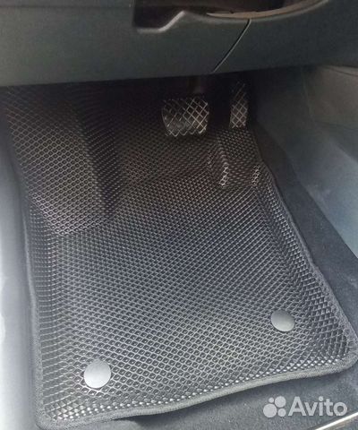 Коврики эва ева eva 3d с бортами