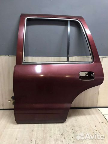 Дверь задняя левая kia sportage 1