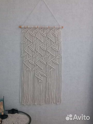 Макраме панно