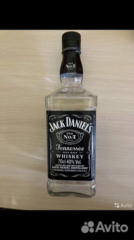 Бутылка jack daniels 0.7