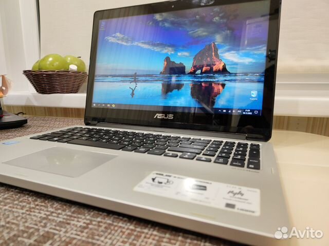 Ноутбук asus TP-500L. Intel i-5, SSD, 12 гб озу