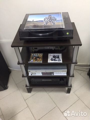 Стойка для аппаратуры