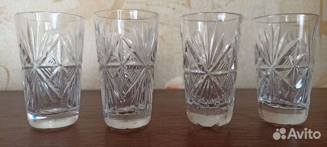 Хрустальные стопки