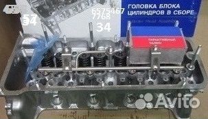 Головка гбц нива шевроле