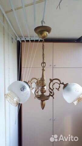 Люстра Винтажная