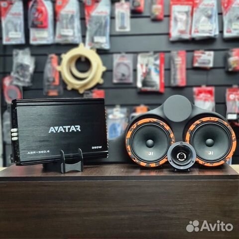 Комплект громкого фронта для автомобилей LADA