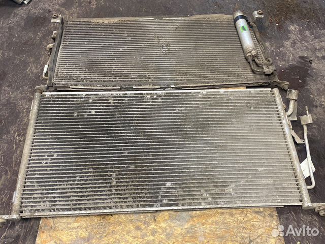 Радиатор кондиционера Mitsubishi Lancer 9