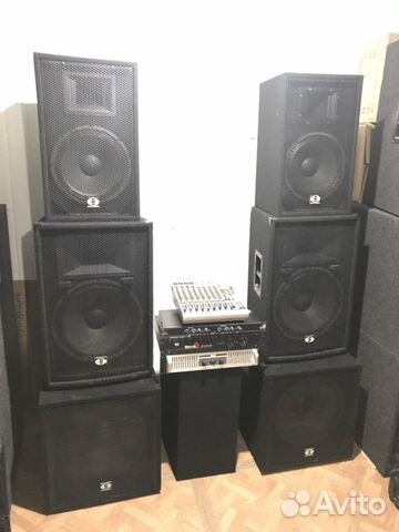 Колонки,усилитель,пульт