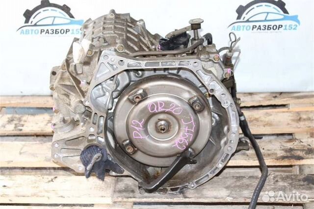 АКПП Nissan Primera TP12 QR20DE 2002-2007