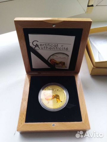 1000 франков CFA (серебро)