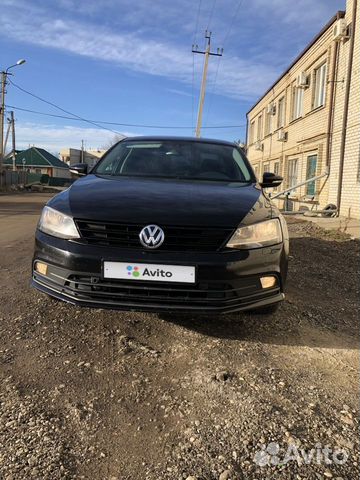 Volkswagen Jetta 1.4 AMT, 2015, 140 000 км