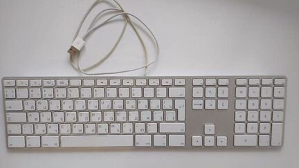 Клавиатура Apple MB110RU