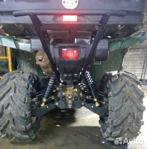 Бугель на квадроцикл Yamaha 700 / 550.Неоригинал