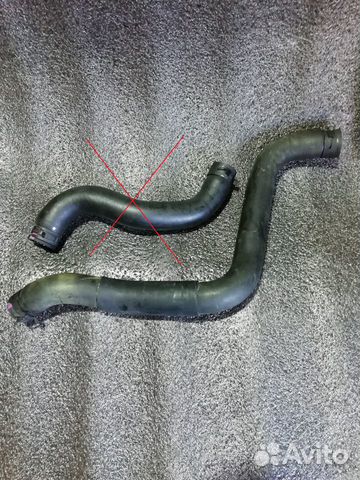 Патрубок радиатора airtrek outlander CU2W 4G63