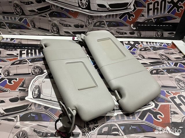 Козырёк солнцезащитный BMW E60 E61