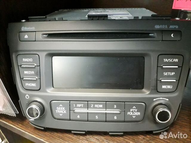 Магнитола киа соренто 2013