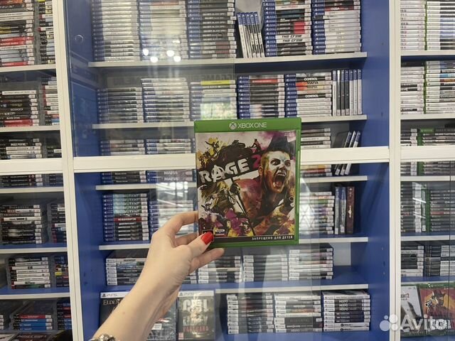 Rage 2 xbox one - обмен дисков