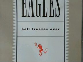 Eagles. Hell freezes over. DVD