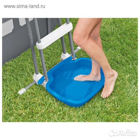 Ванночка Intex для ног в лестницу 29080