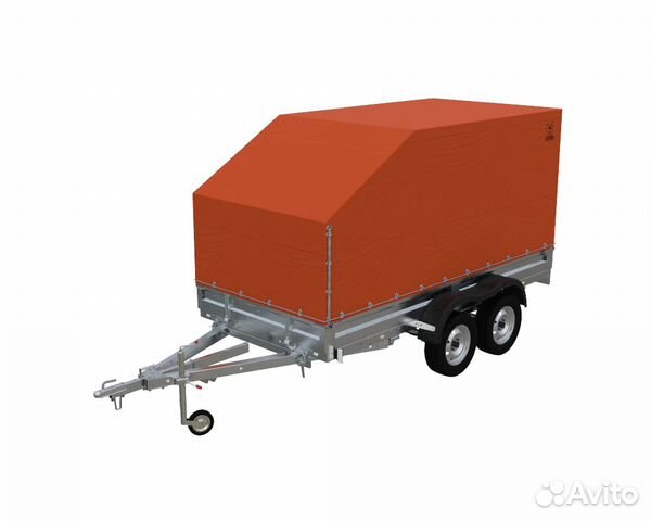 Прицеп Экспедиция 121320 2-осн. 3,25х1,5х0,3 м