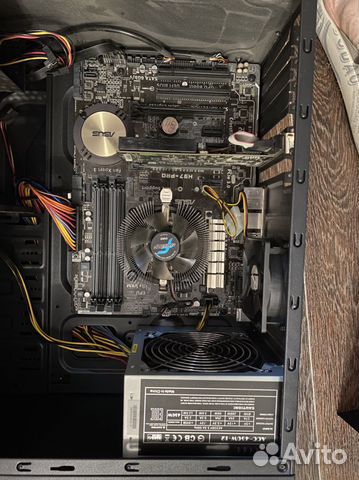 Пк i5-4440,мать Asus-h97