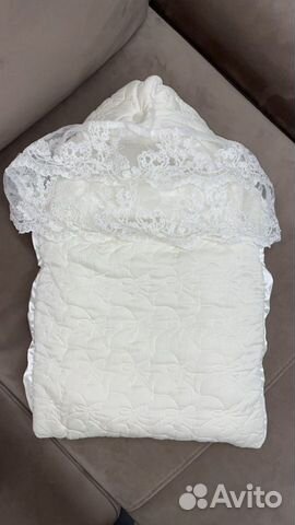 Конверт на выписку зимний choupette