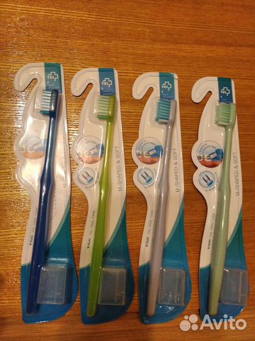 Зубная щётка для брекетов