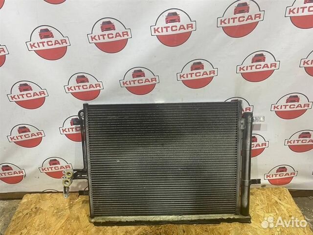 Радиатор кондиционера Ford Mondeo 4