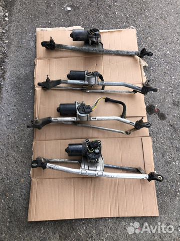 Трапеция Дворника на Опель Астра г G