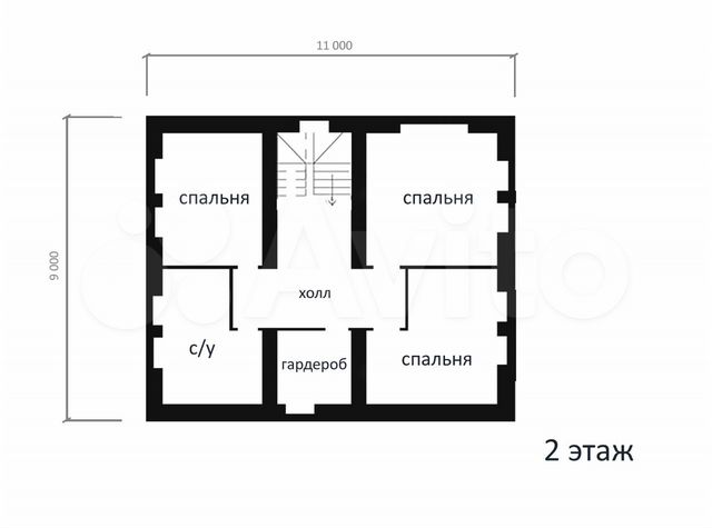 Дом 152 м² на участке 8,5 сот.