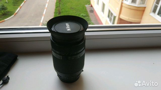 Объектив Nikon nikkor 70-210mm 1:4-5.6