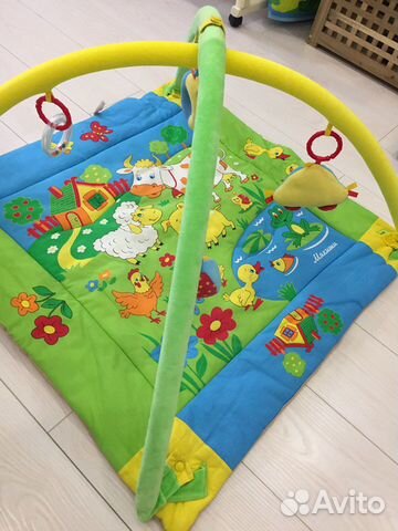 Развивающий коврик