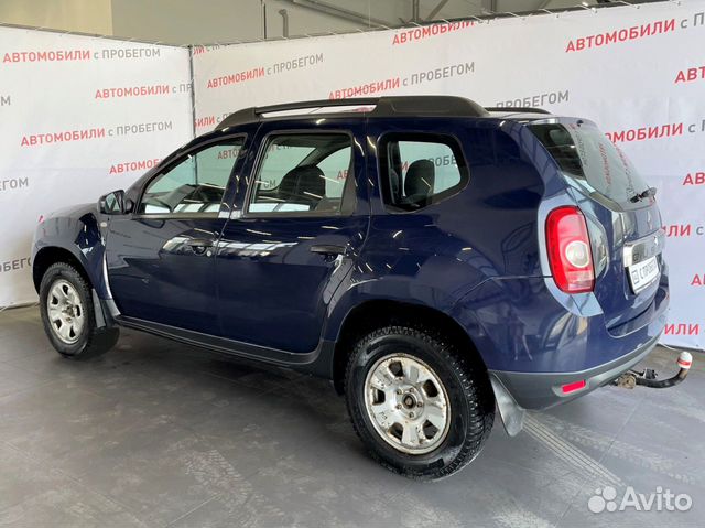 Renault Duster 2.0 AT, 2014, 100 406 км