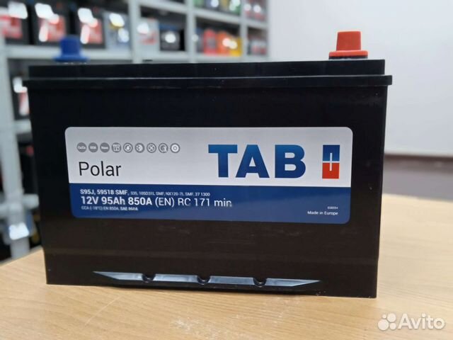 Аккумулятор TAB 95a/h Новый с Гарантией