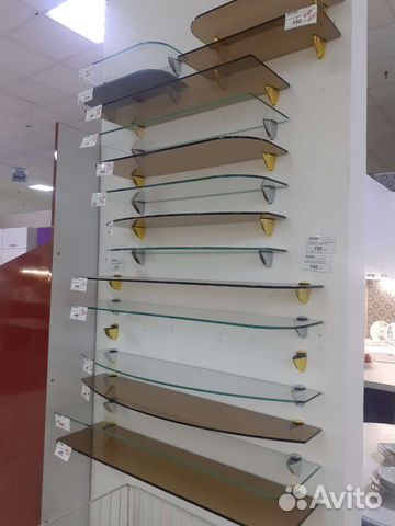 Полки стеллажи