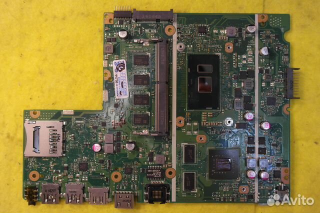 Материнские платы для asus X541UV