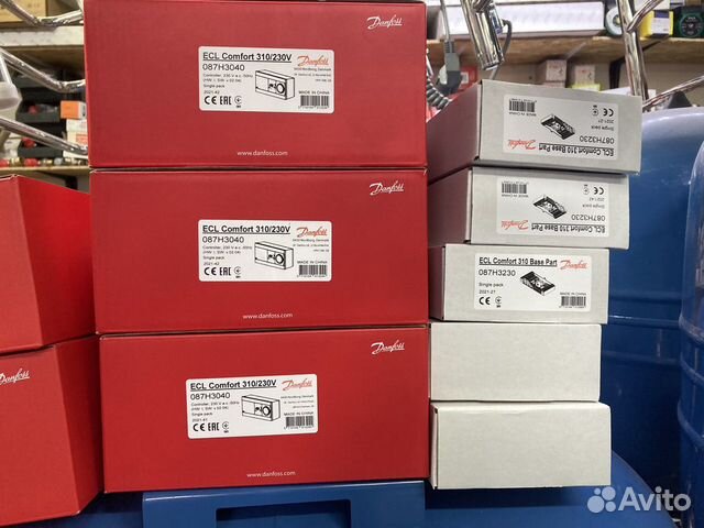 Электронный регулятор ECL Comfort 310. 087H3040 купить в Москве ...