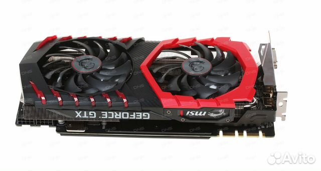 Видеокарта MSI GeForce GTX 1080 Ti gaming X