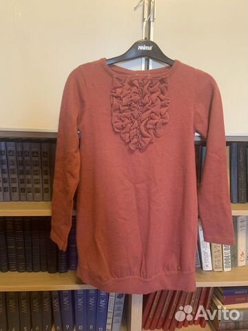 Свитер удлиненный новый Miss Grant