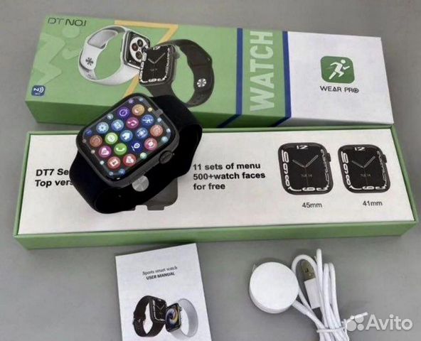 Apple Watch 6/500+ циферблатов/Ultra/ W7242