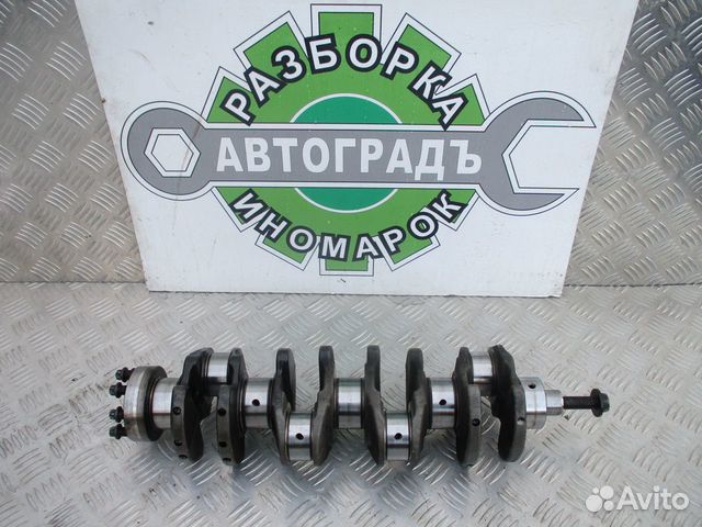 Коленвал Форд Фокус 2 1.8 Дизель