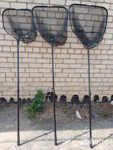 Подсак рыболовный телескопический