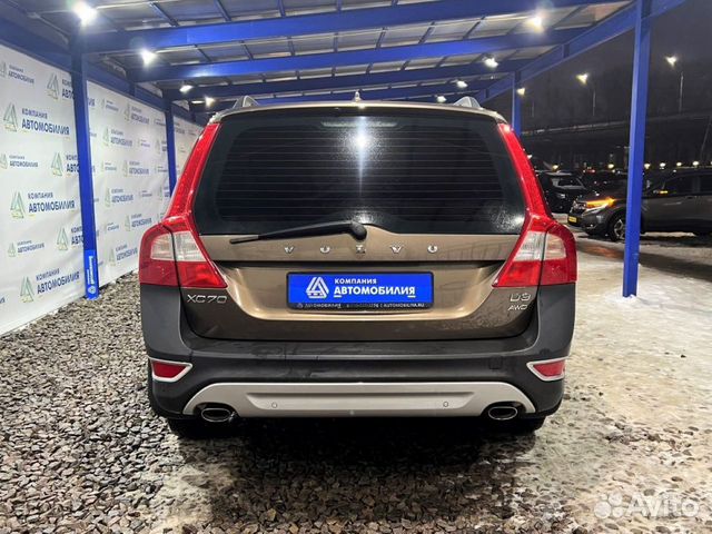 Volvo XC70 2.4 AT, 2011, 168 896 км