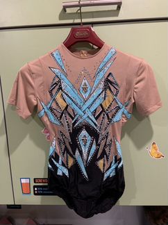 Купальник для спортивной аэробики, акробатики