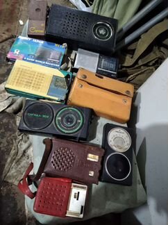 Радиоприемники и автомагнитолы СССР и импорт