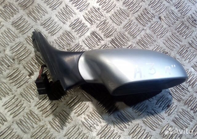 Зеркало правое электрическое на Ауди А3