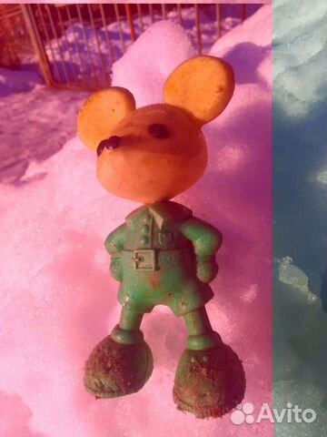Микки маус игрушка СССР