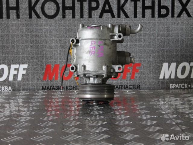 Компрессор хонда фит